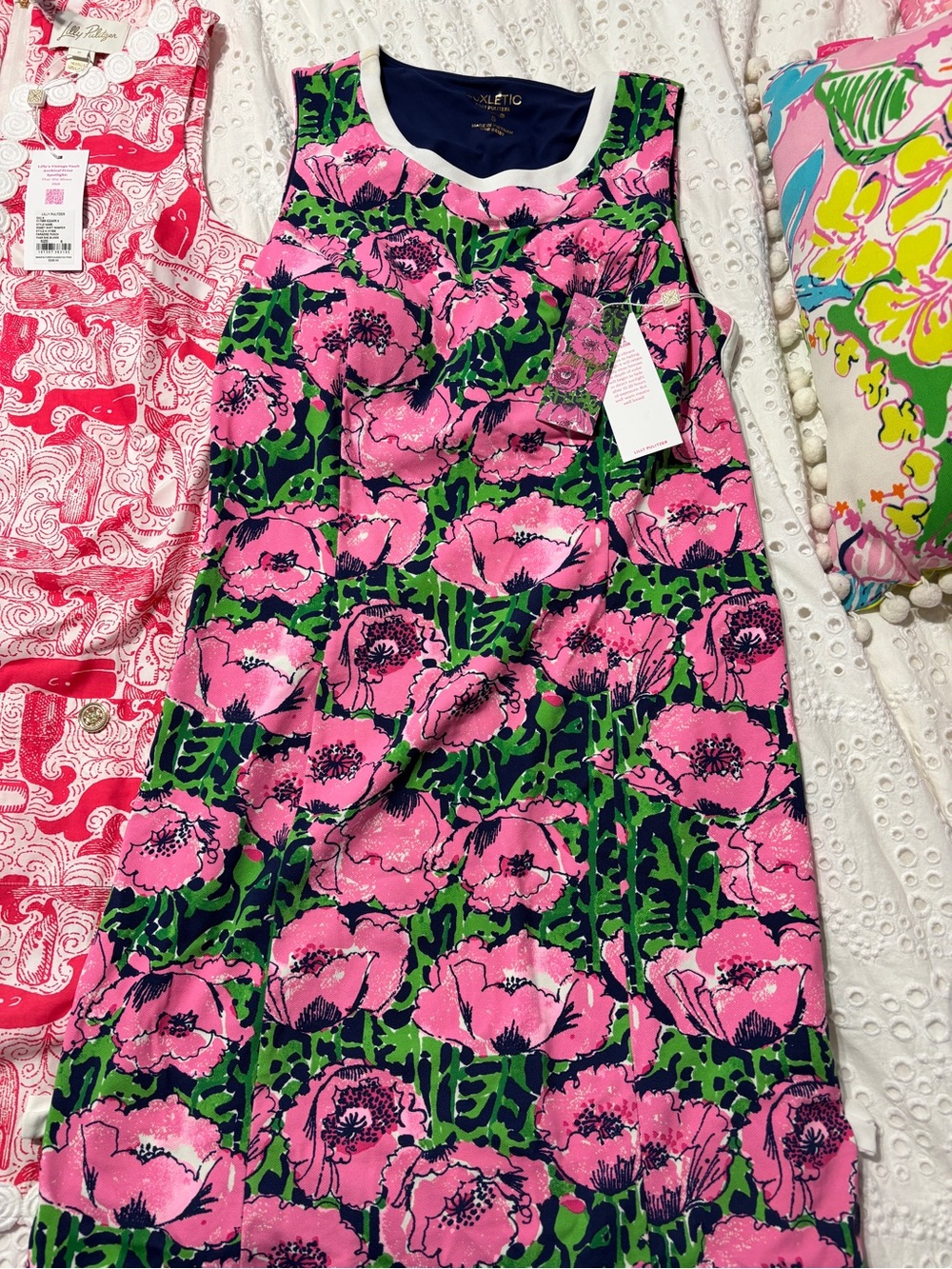 NWT Lilly Pulitzer Active Romper sz S